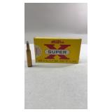 Western Super X 257 Roberts. 11 Count