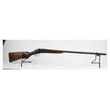 T. Barker Double Barrel 12ga Shotgun