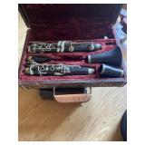 Mansfield Clarinet In Case