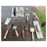 Concrete Tools In White Bucket - Trawls Etc