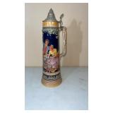 German Beer Stein