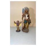 Native American Statues