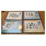 4 Bird Stamp Advertisement