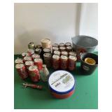 Coca Cola Bills Cans, Bills Stadium Tin, Buckets