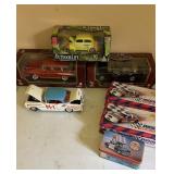 Die Cast Metal Cars, 1:18, Empty Tins- See