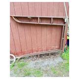 Pair of Scaffold Ends & 2 Support Bars