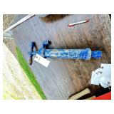 Blue Manual Oil Pump