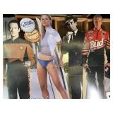 4 - 69" Tall Folding Posters - Dale Earnhardt Jr.