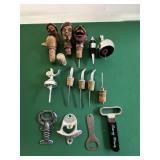Bar Room Bottle Stoppers, Pourer