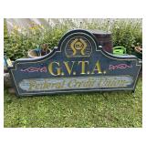 G.V.T.D Federal Credit Union Sign, 5