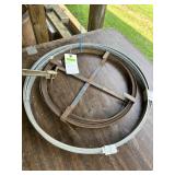 Metal Drain Snake & Metal Strap With Holes