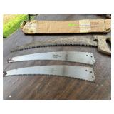 Wood Handle Saw W/3 Curved Blades