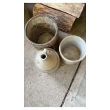 3 Crocks - As Issued as