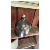 Brown Stoneware Jug