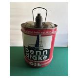 Penn Drake 5 Gal. Oil Can