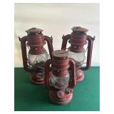 3-Red  Lanterns