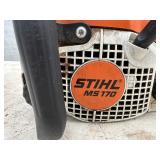 Stihl MS 170 Chain Saw - Handle is Broken