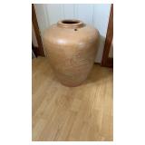 Large Pottery Vase