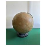 Table Top Globe- Base is Chipped