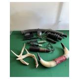 Duck and Other Calls, Antlers