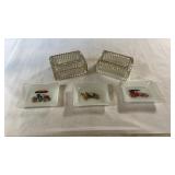 Vintage Glass Candy Dishes