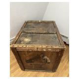 Up Stairs- Large RCA Crate