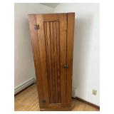 Up Stairs -Wooden Clothes Closet