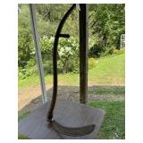 Old Wood Handle Scythe