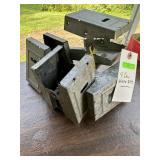Set of 4 Saw Horse Brackets