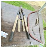 Limb Cutter, Pruning Shears, Corn Knife, Bow Saw