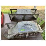 Two Smaller Live Traps