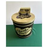 Charlie Chip Pretzel Can, Die Cast Car