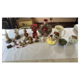 Ceramic Figurines and Vases