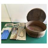 Cheese Box With Books