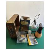 Crate w/ Sun Lamp, Wagner Power Painter