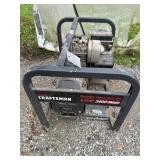 Craftsman 2400 Watt Generator W/ 5HP Gas Engine
