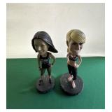 2- Bobble Head Beach Buddies
