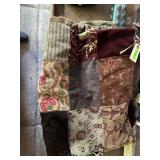 Heavy Quilted Buggy Blanket or Quilt Needs Repair