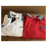 2- New Speedway Mens Shirts - Large