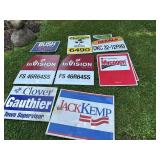 Asst. Advertising & Campaign Posters