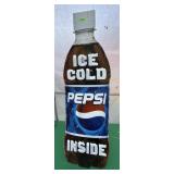 Cardboard- Ice Cold Pepsi   16" x 50"