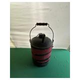 Vintage Fuel Can W/ Wire Handle