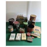 Early Tins, Paper Advertising Items