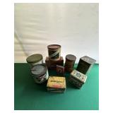 Lot- Early Tins