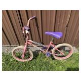 Young Girls Pink Magna Bike