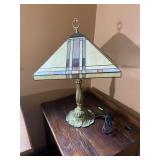Lead Glass Table Lamp