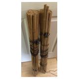 2- Wicker Blinds- Unknown Length