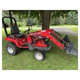 Massey Ferguson 1705 4X4 Diesel Tractor