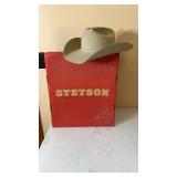 Stetson 7 1/8 Hat W/Box