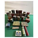 Lot- Asst. Early Tins